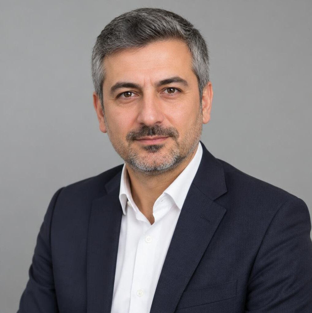 Portrait of a man in a suit